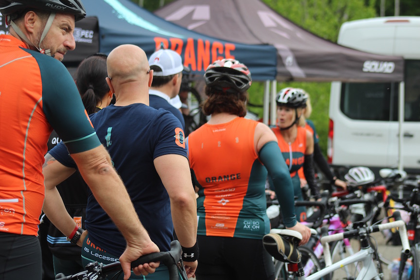 Camp Triathlon Club Orange Club Orange